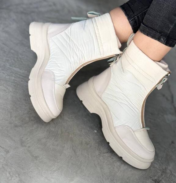 بوت کاپشنی رو زیپ 33287