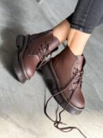 نیم بوت بغل 33286 - تصویر 2