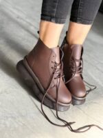 نیم بوت بغل 33286 - تصویر 3