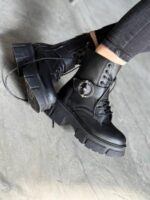 بوت چسبی سگک دار 33284 - تصویر 2