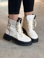 بوت بندی سگک دار 33129 - تصویر 8