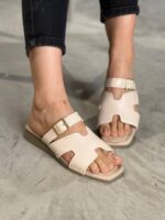 صندل هرمس سگک دار 33028 - تصویر 6