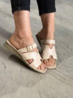 صندل هرمس سگک دار 33028 - تصویر 7