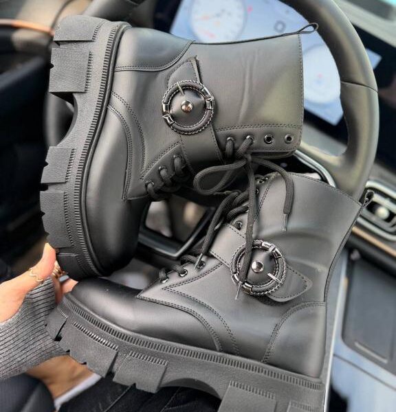 بوت چسبی سگک دار 33284