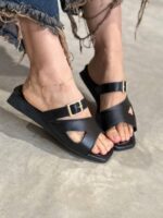 صندل تک سگک 33282 - تصویر 5