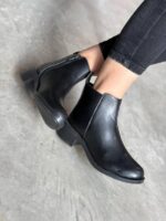 بوت بغل زیپ 33253 - تصویر 5