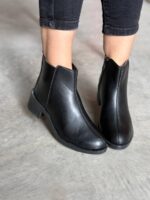 بوت بغل زیپ 33253 - تصویر 6