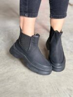 نیم بوت بغل کش 33305 - تصویر 2