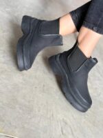 نیم بوت بغل کش 33305 - تصویر 3