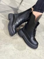 بوت بغل زیپ بلند 33306 - تصویر 2