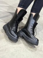 بوت بغل زیپ بلند 33306 - تصویر 3