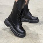 بوت بغل زیپ بلند 33306