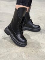 بوت بغل زیپ بلند 33306