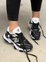 کتونی نیوبالانس 9060 کد 33308 - تصویر 5