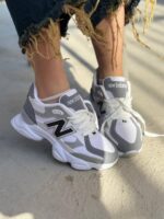 کتونی نیوبالانس 9060 کد 33308 - تصویر 17