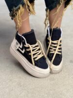 ونس فشن ساقدار جین 33332 - تصویر 3