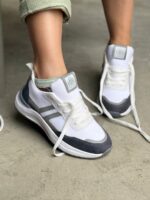 کتونی فشن دو خط 33349 - تصویر 2