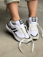 کتونی فشن دو خط 33349 - تصویر 5