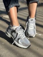 کتونی نیوبالانس 530 کد 33353 - تصویر 2