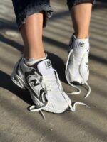 کتونی نیوبالانس 530 کد 33353 - تصویر 6