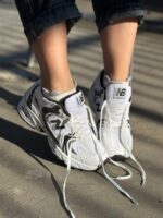 کتونی نیوبالانس 530 کد 33353 - تصویر 7