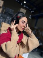 گوش گیر خزدار 33358 - تصویر 2