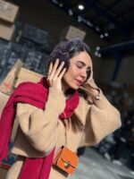 گوش گیر خزدار 33358 - تصویر 4