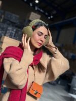 گوش گیر خزدار 33358 - تصویر 6