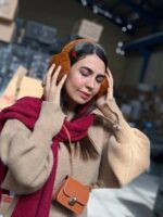 گوش گیر خزدار 33358 - تصویر 7