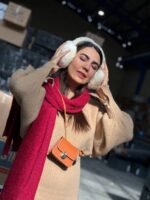 گوش گیر خزدار 33358 - تصویر 8