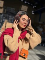 گوش گیر خزدار 33358 - تصویر 9