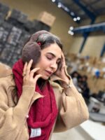 گوش گیر خزدار 33358 - تصویر 10