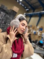 گوش گیر خزدار 33358 - تصویر 12