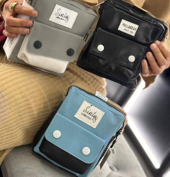 مینی بگ زارا دکمه ای 33396