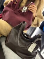 کیف ساده چرم 33365