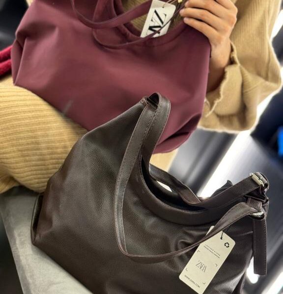 کیف ساده چرم 33365