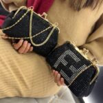 کیف نگینی 33377