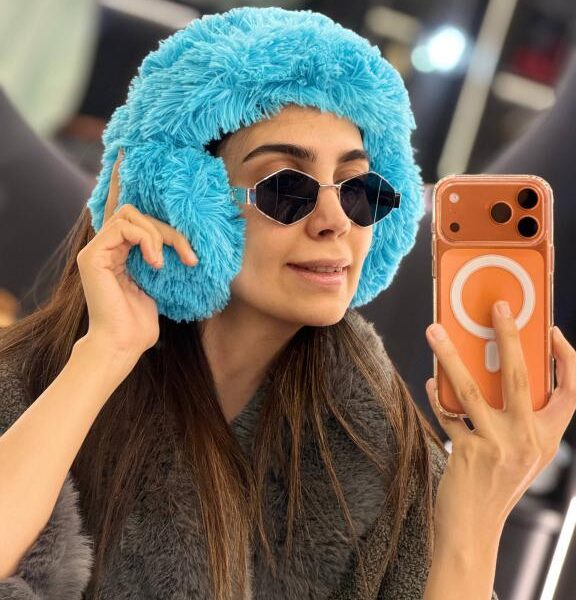 گوش گیر هددار پشمی 33399