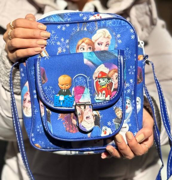 کوله سگک دار عروسکی 33417