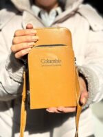 کیف پاسپورتی چرم 33415 - تصویر 4