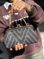 کیف نگینی 33377 - تصویر 4