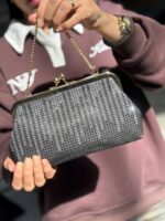 کیف نگینی 33377 - تصویر 5