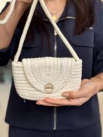 نیم بگ زارا بافت 33422