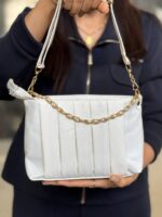 کیف طرح چرم مرواریدی 33369