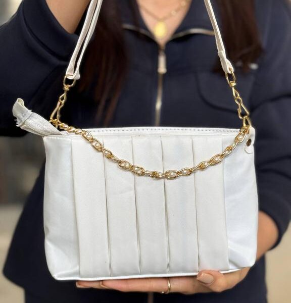 کیف طرح چرم مرواریدی 33369