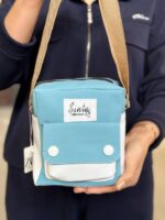 مینی بگ زارا دکمه ای 33396 - تصویر 3