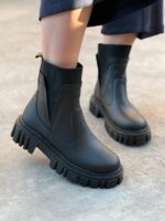 بوت بغل کش V کد 33420