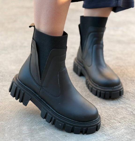 بوت بغل کش V کد 33420