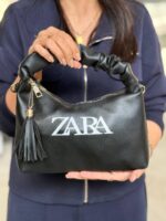کیف زارا چرم 33450 - تصویر 2