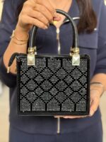 کیف نگینی 33428 - تصویر 3